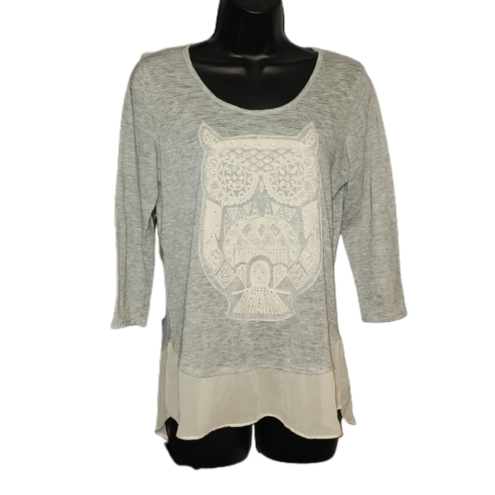 WOMEN'S Graphic Shirt (Owl)